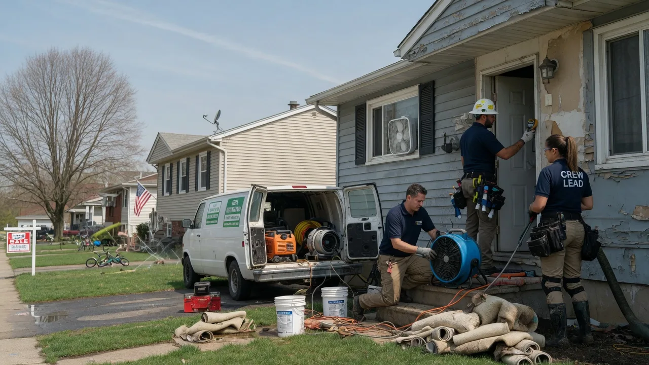 Flood Cleanup in New Hartford, NY near me